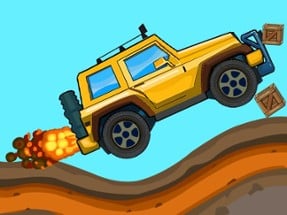 Hill Climb Truck Transform Adventure Image