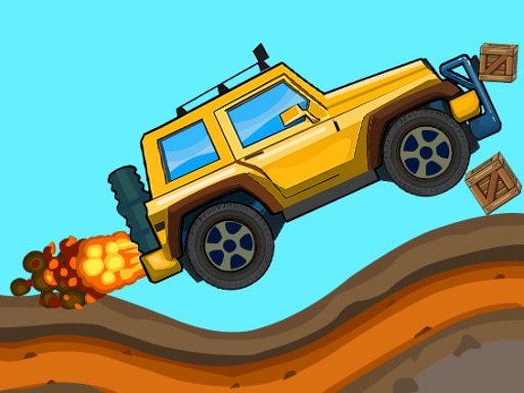 Hill Climb Truck Transform Adventure Game Cover