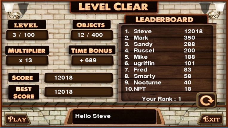 Home Again Hidden Objects Game screenshot