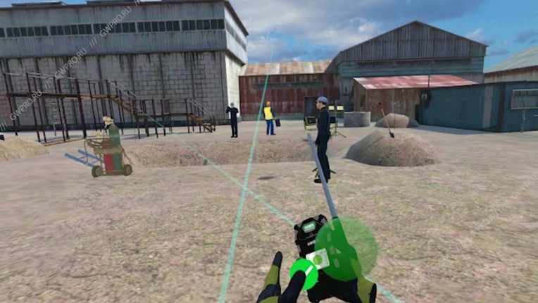 Hot Work VR Training screenshot