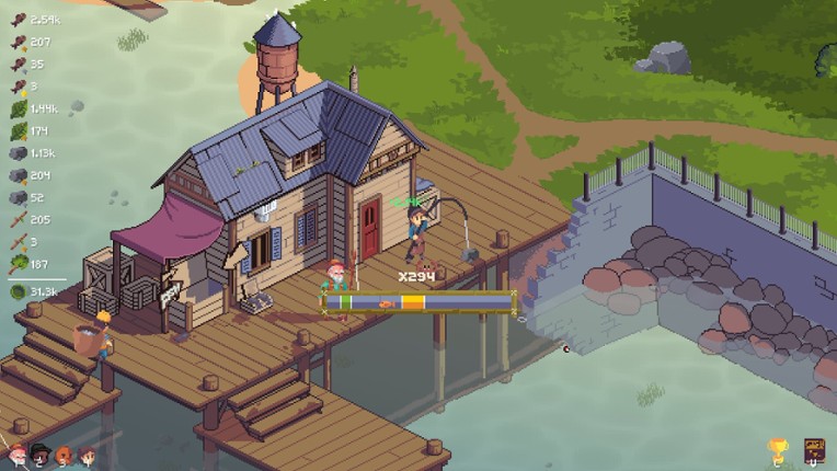 Idle Fisher screenshot