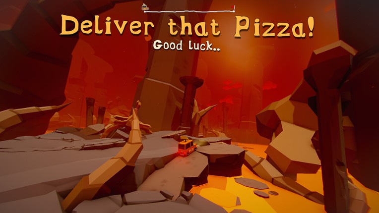Impossible Pizza Delivery screenshot