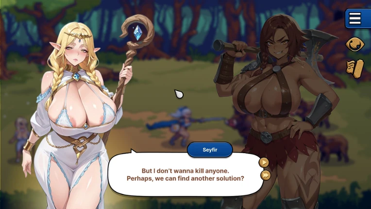 Isekai: Slutty Seven screenshot