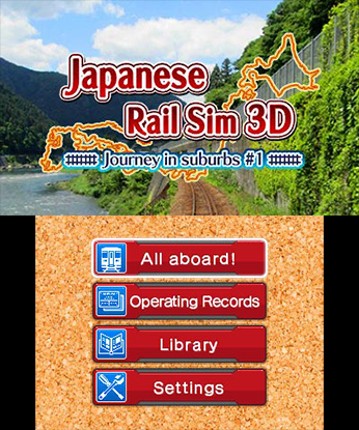Japanese Rail Sim 3D Journey in Suburbs #1 Image