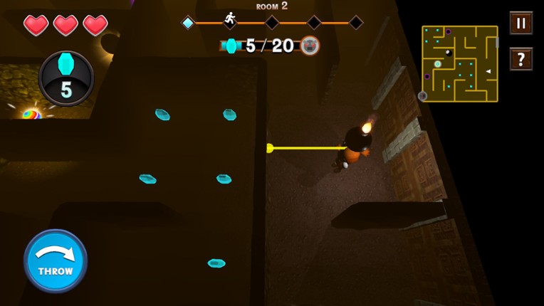 Jewel Maze Escape screenshot