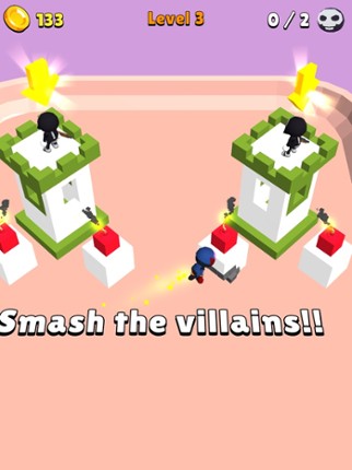 Juggernaut Smash! screenshot