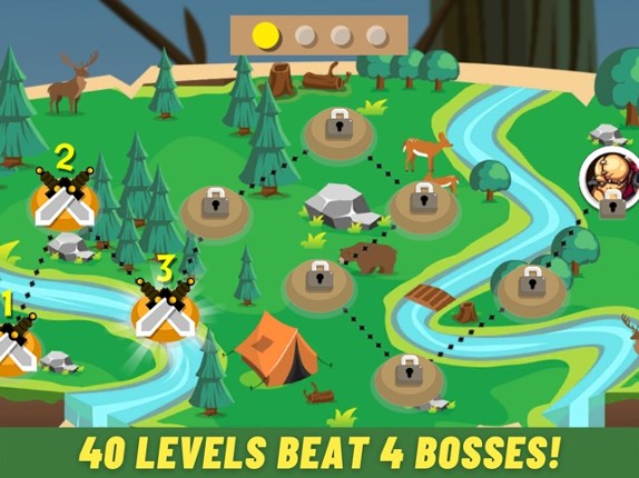 Jungle Ninja Adventure screenshot