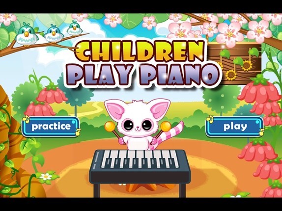Kindergarten MUSIC - BABY PIANO screenshot