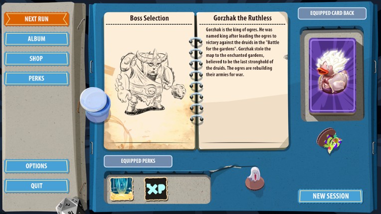 Kingdom of Cards screenshot