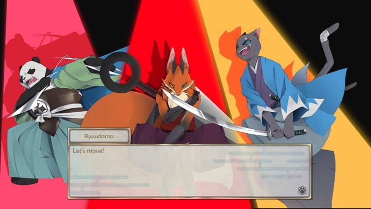 Kittengumi: The Sakabato's Thief screenshot