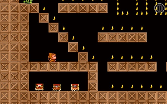 Kong Quest - Platformer Game screenshot