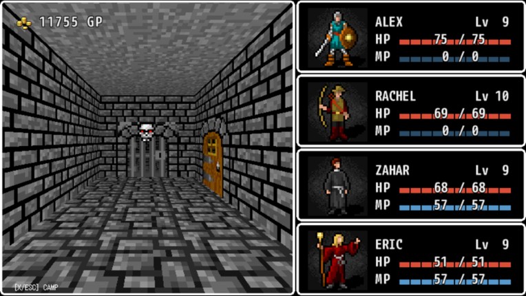 Labyrinth of Aetheria screenshot