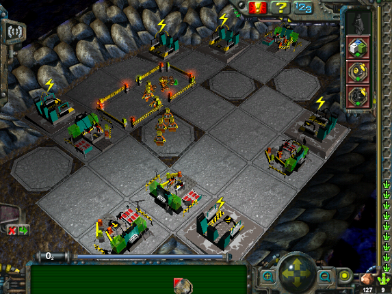 LEGO Rock Raiders screenshot