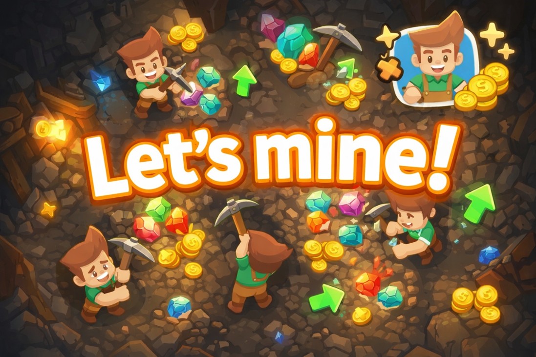 Games like Let's mine!