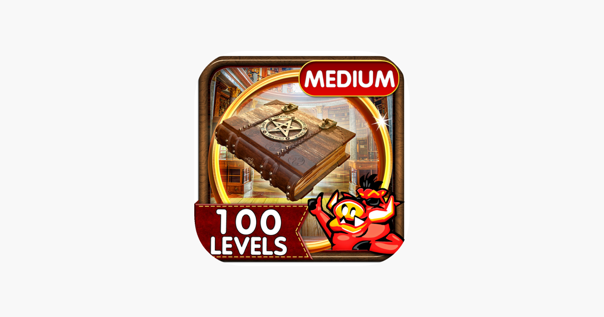 Games like Library Hidden Objects Games