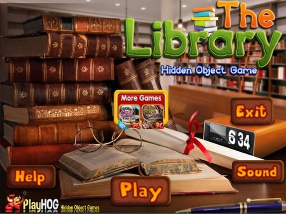 Library Hidden Objects Games screenshot