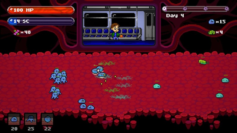 Listeria Wars screenshot