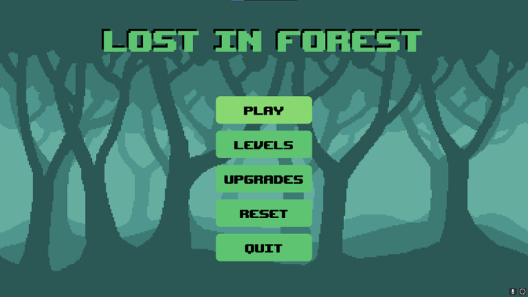 Lost in forest Game Cover