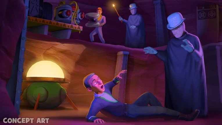 Lost In Space: The First Adventure Image