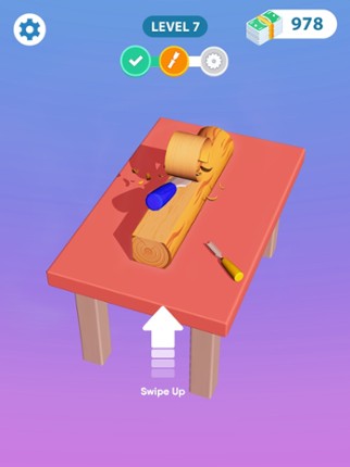 Lumberjack 3D: Be a Carpenter screenshot