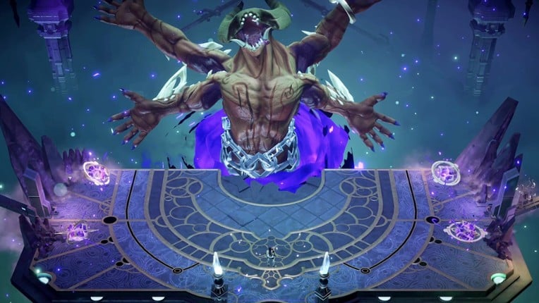 Lysfanga: The Time Shift Warrior screenshot