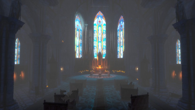 Mad Experiments: Escape Room - Sanctuary screenshot