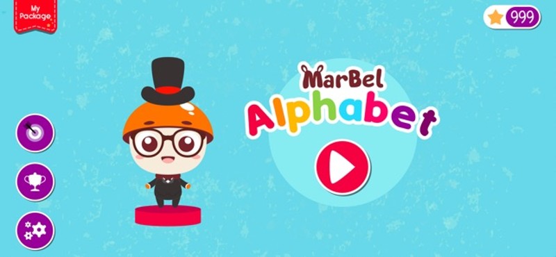 Marbel Learn Alphabet screenshot