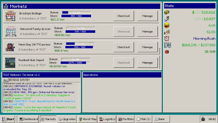 Market Chain 98 screenshot