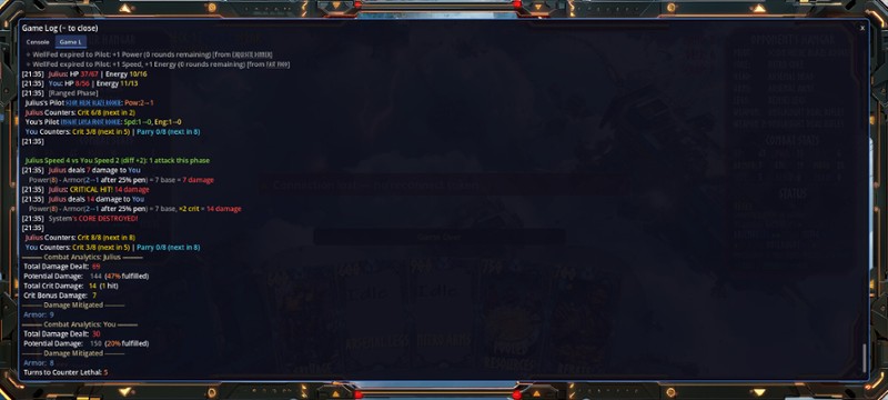 MechaCorps Draft Image