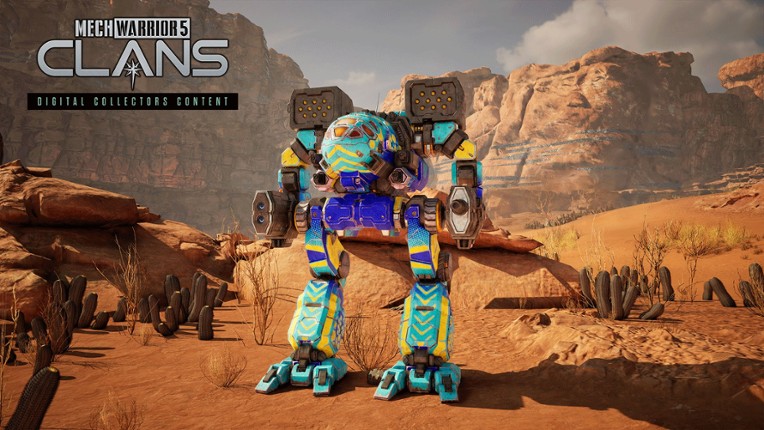 MechWarrior 5: Clans Digital Collectors Edition screenshot