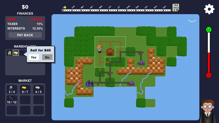 Mega Drill - World Domination screenshot