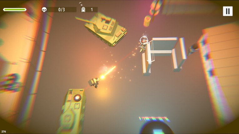 Military Base War screenshot