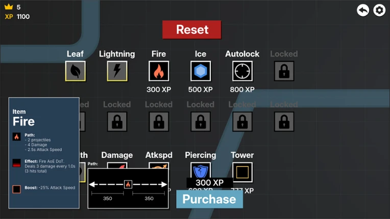 MiniCraft TD screenshot