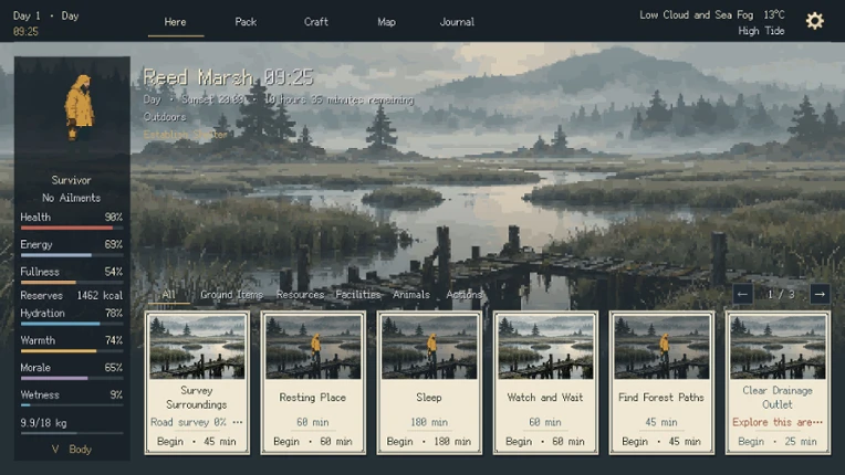 MISTWAKE screenshot