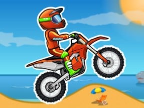 MOTO X3M BIKE RACE GAME - Racing Image