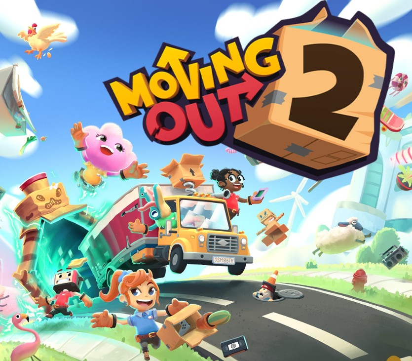 Games like Moving Out 2