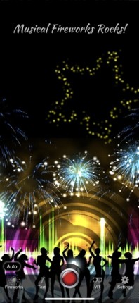 Musical Fireworks 3 screenshot