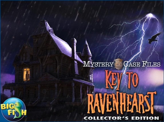 Mystery Case Files: Key To Ravenhearst - A Mystery Hidden Object Game screenshot