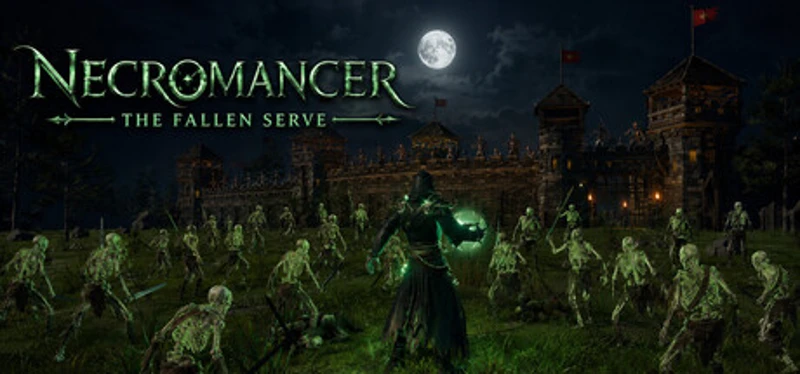Necromancer: The Fallen Serve Image