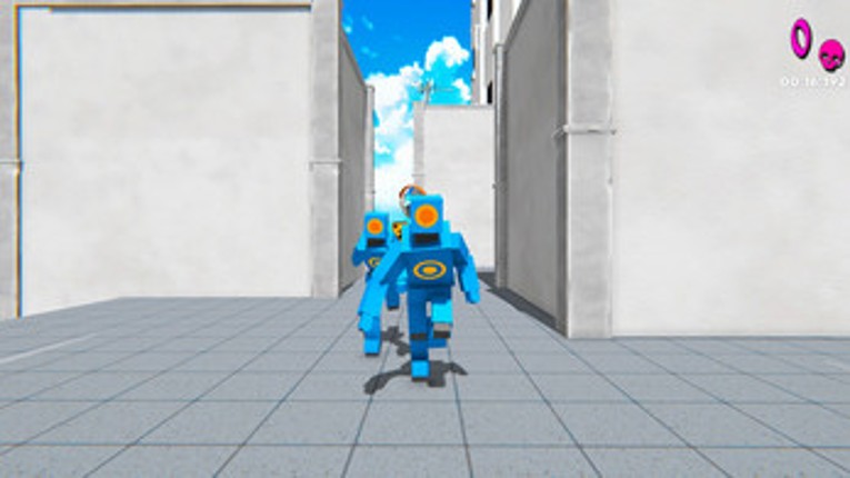 NEO RUNNER: CALIBRATION screenshot