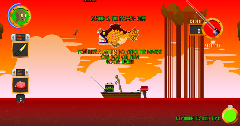Nightmare Fishing Tournament screenshot