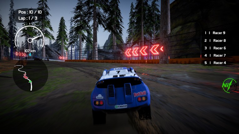 Offroad Rally Racing screenshot