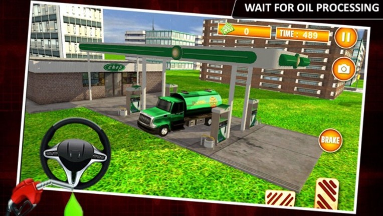 Oil Truck Transporter screenshot