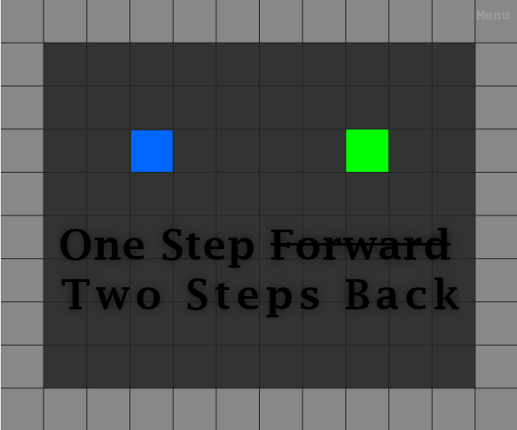 One Step Forward, Two Steps Back Image