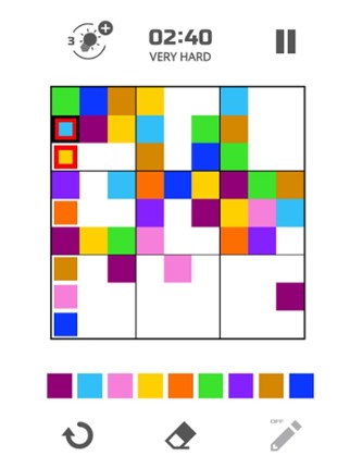 Only 1 color per line screenshot