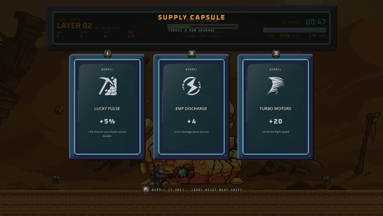 ORECATRAZ screenshot