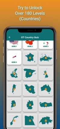 OT Country Quiz screenshot