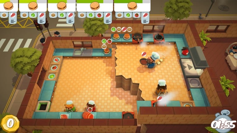 Overcooked! + Overcooked! 2 screenshot