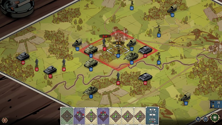 Panzer Deck screenshot