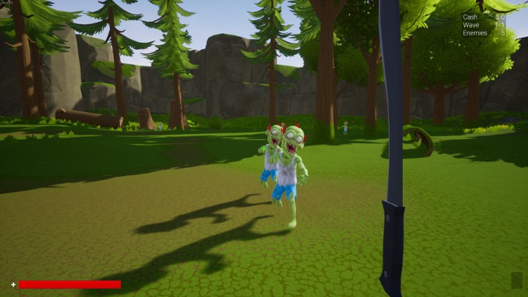 Park Rangers of The Undead screenshot